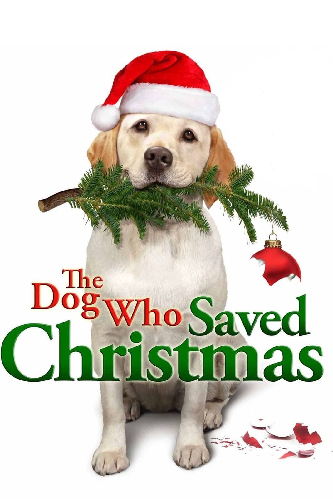Постер The Dog Who Saved Christmas